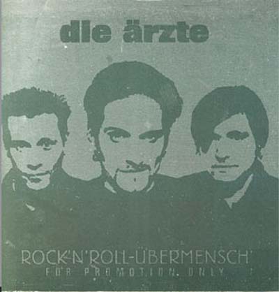 Rock'n'Roll-Übermensch (5" Promo-CD)