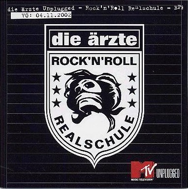 Unplugged - Rock'n'Roll Realschule - EPK  (5" Promo-CD-ROM)